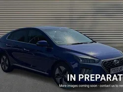 Blue Used 2022 Hyundai Ioniq Premium SE Sedan | £16,764 (Fair price)