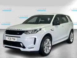 White Used 2021 Land Rover Discovery Sport R-Dynamic SUV | £23,500 (Super price)