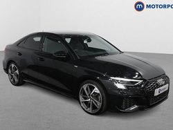 Black Used 2023 Audi A3 Sedan | £23,049 (Fair price)
