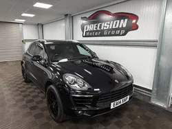 Black Used 2014 Porsche Macan SUV | £17,995 (A bit pricey)