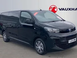 Black New 2025 Vauxhall Vivaro S Van | £23,000 (Good price)