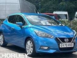 Used 2019 Nissan Micra Acenta Hatchback | £12,045 (Fair price)