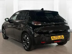 Black Used 2024 Peugeot 208 Allure Hatchback | £15,995 (Fair price)
