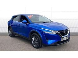 Blue Used 2022 Nissan Qashqai Acenta Premium SUV | £16,130 (Good price)