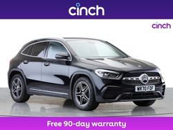 Black Used 2020 Mercedes GLA200 AMG line SUV | £23,489