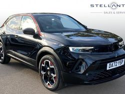 Black Used 2022 Vauxhall Mokka GS Line SUV | £16,039 (Fair price)