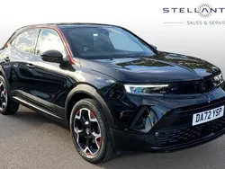 Black Used 2022 Vauxhall Mokka GS Line SUV | £16,823 (Fair price)