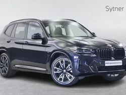 Black Used 2024 BMW X3 M Sport SUV | £45,000 (A bit pricey)