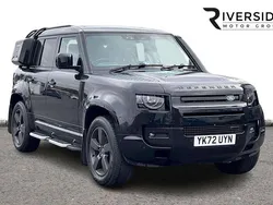 Black Used 2022 Land Rover Defender HSE Dynamic SUV | £56,990 (Fair price)