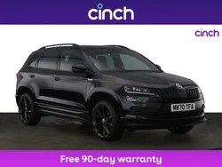 Black Used 2020 Skoda Karoq SportLine SUV | £21,099 (A bit pricey)
