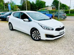 White Used 2016 Kia Ceed 3 Hatchback | £5,495 (Fair price)