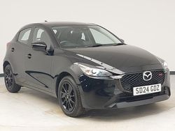 Black Used 2024 Mazda 2 Homura-Line Hatchback | £15,498 (Fair price)