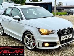 White Used 2012 Audi A1 S-Line Hatchback | £5,995 (Fair price)