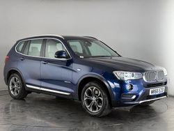 Blue Used 2016 BMW X3 xLine SUV | £13,650 (Fair price)