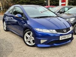 Blue Used 2011 Honda Civic Type S Hatchback | £4,595 (A bit pricey)