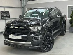 Black Used 2020 Ford Ranger Wildtrack Pickup | £23,990 (Expensive)