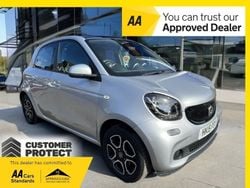 Silver Used 2015 Smart ForFour Prime Hatchback | £5,495 (Fair price)