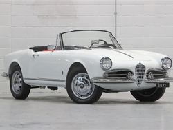 White Used 1960 Alfa Romeo Giulietta Hatchback | £74,990