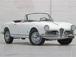White Used 1960 Alfa Romeo Giulietta Hatchback | £74,990