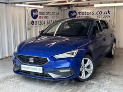 Blue Used 2020 Seat Leon FR Hatchback | £13,790 (Fair price)