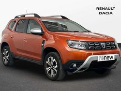Orange Used 2021 Dacia Duster Prestige SUV | £12,800 (Fair price)