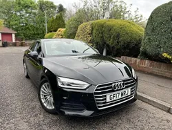 Black Used 2017 Audi A5 Coupe | £10,950 (Fair price)