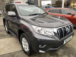 Grey Used 2020 Toyota Land Cruiser Active SUV | £33,480 (Fair price)