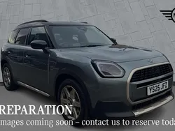 Green Used 2025 Mini Countryman SUV | £33,990 (Fair price)
