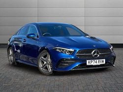 Blue Used 2024 Mercedes A200 Executive Sedan | £25,890 (Fair price)