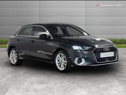 Grey Used 2022 Audi A3 e-tron Sport Hatchback | £18,900 (Good price)