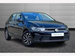 Black Used 2022 VW Polo Life Hatchback | £15,895 (Fair price)