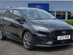 Used 2021 Ford Fiesta ST-Line Hatchback | £14,420 (Fair price)