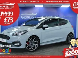 Silver Used 2018 Ford Fiesta ST Hatchback | £14,499 (A bit pricey)