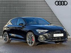 Black Used 2025 Audi S3 Sportback Black Edition Hatchback | £43,499