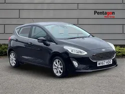Black Used 2017 Ford Fiesta Zetec Hatchback | £9,995 (Good price)