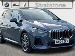 Grey Used 2024 BMW 220 Active Tourer M Sport MPV | £26,950 (Fair price)