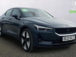 Blue Used 2022 Polestar 2 Long Range Dual motor Sedan | £23,099 (Super price)