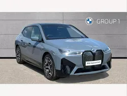 Grey Used 2023 BMW iX M Sport SUV | £42,350 (Good price)