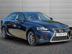 Blue Used 2018 Lexus IS300h Executive Line Sedan | £12,240 (Good price)