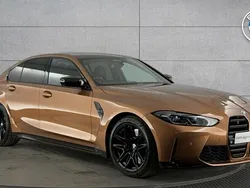 Bronze Used 2024 BMW M3 Competition Edition | £68,740 (Fair price)