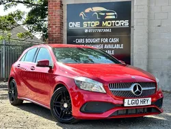 Red Used 2016 Mercedes A180 AMG line Hatchback | £6,495 (Super price)