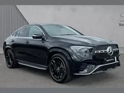 Black Used 2025 Mercedes GLE450 AMG AMG Line Premium Plus Coupe | £76,890 (Good price)