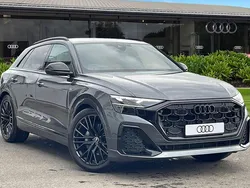 Grey New 2025 Audi Q8 Black Edition SUV | £70,950 (Super price)