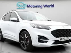 White Used 2022 Ford Kuga ST-Line X SUV | £21,700 (Fair price)