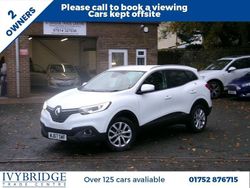 White Used 2017 Renault Kadjar Dynamique SUV | £7,995 (Fair price)