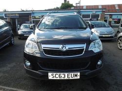 Black Used 2014 Vauxhall Antara SUV | £2,495 (Fair price)