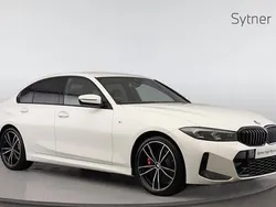 White Used 2025 BMW 320 M Sport | £34,500 (A bit pricey)