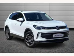 White Used 2024 VW Tiguan Match SUV | £29,995 (Good price)