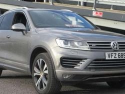 Used 2017 VW Touareg R-line SUV | £18,995 (Good price)