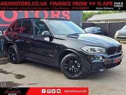 Black Used 2017 BMW X5 M Sport SUV | £25,995 (Fair price)